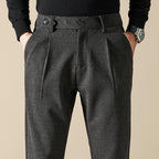 Verona Wool Blend Tailored Trousers | Europa