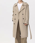 Europa Classic Double-Breasted Trench Coat | Europa