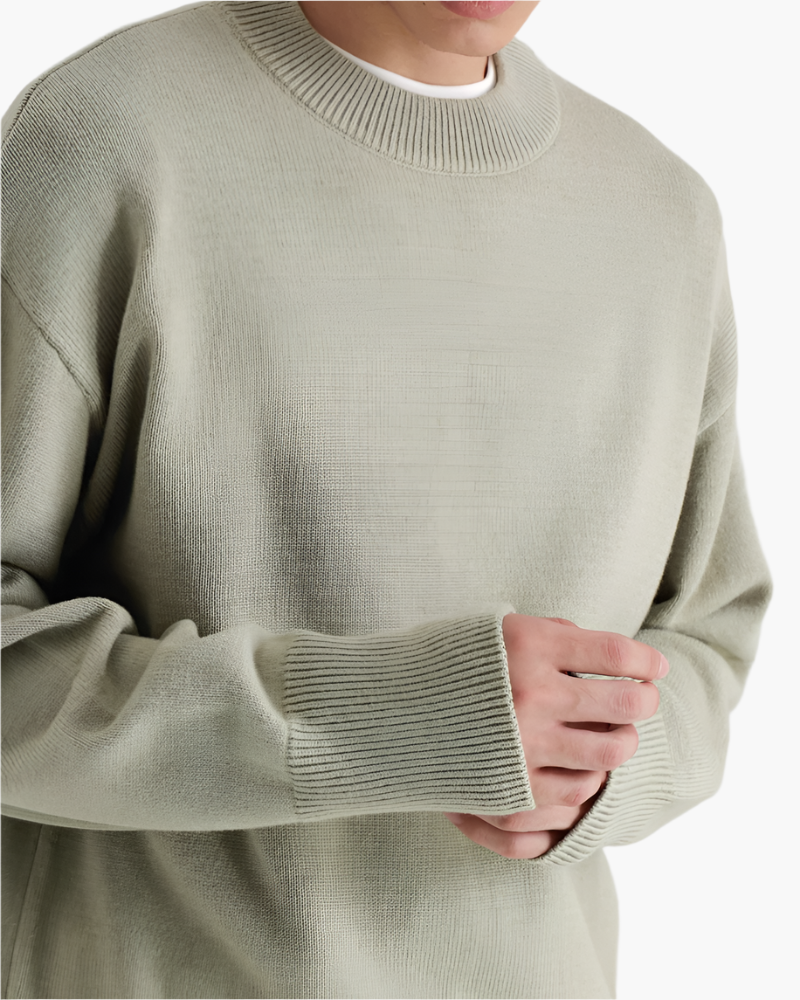 Chamonix 100% Premium Wool Turtleneck | Europa