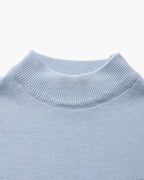 Alpen Ribbed Mock Neck Sweater | Europa
