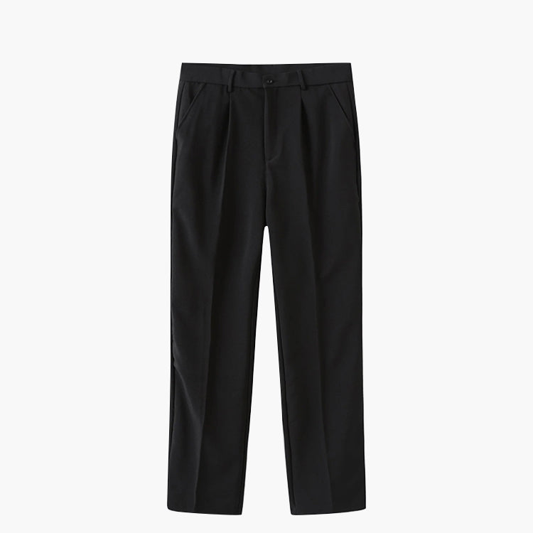 Beaumont Slim Fitted Tailored Trousers | Europa