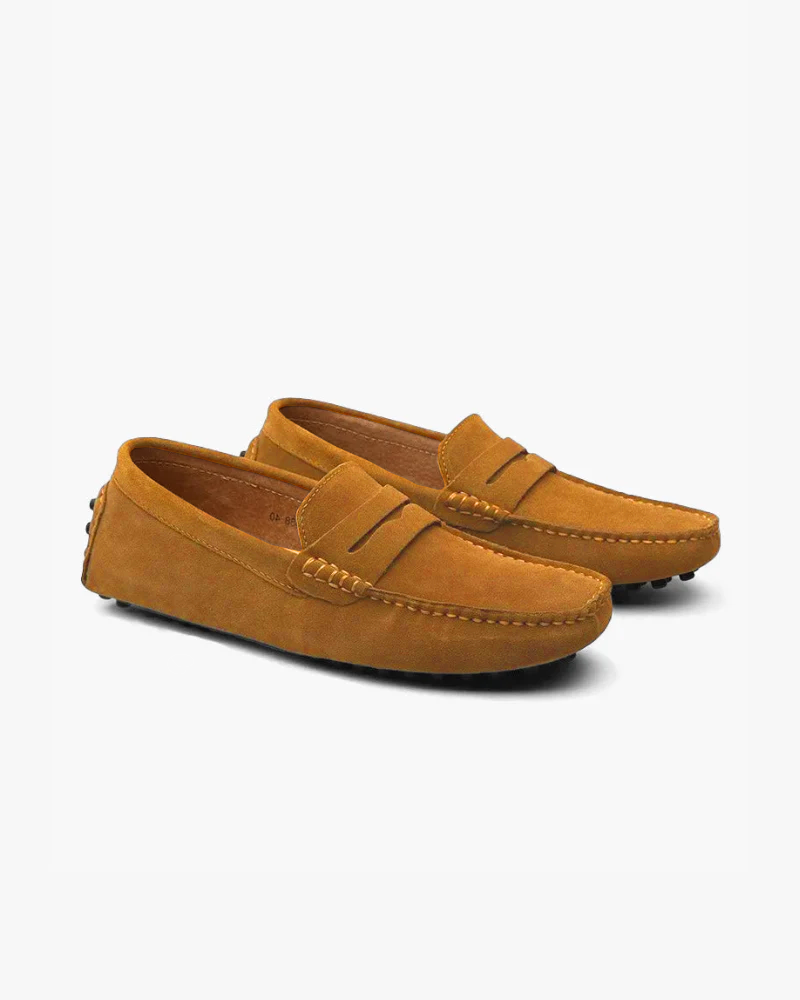 Riviera Suede Driver Loafers | Europa