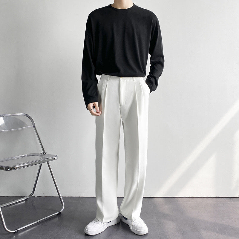 Beaumont Slim Fitted Tailored Trousers | Europa