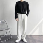 Beaumont Slim Fitted Tailored Trousers | Europa