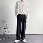 Beaumont Slim Fitted Tailored Trousers | Europa