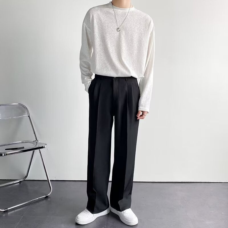 Beaumont Slim Fitted Tailored Trousers | Europa
