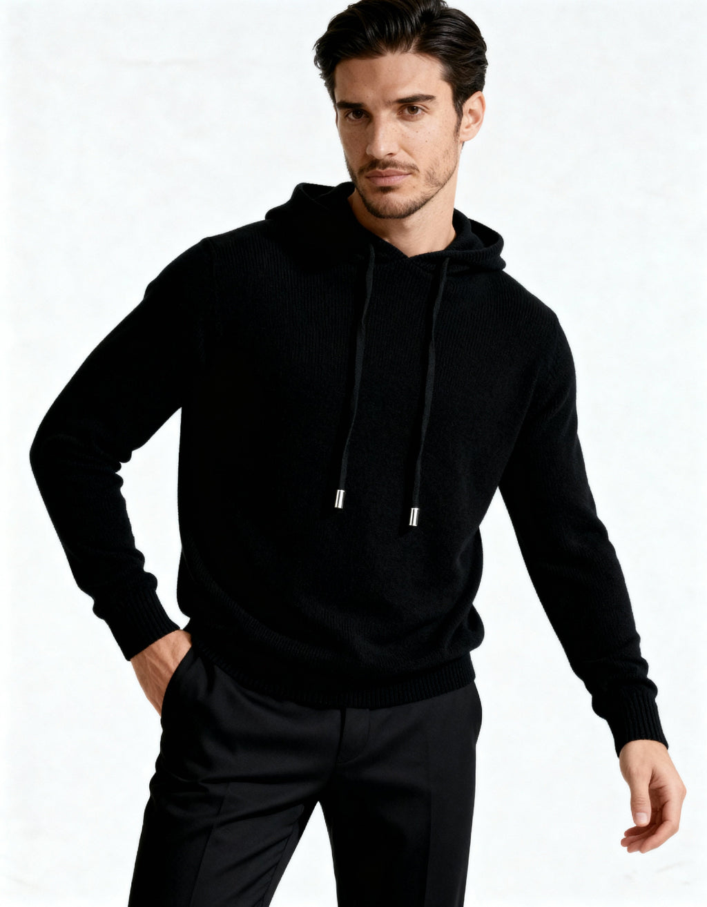 Cashmere Luxury Hoodie | Europa