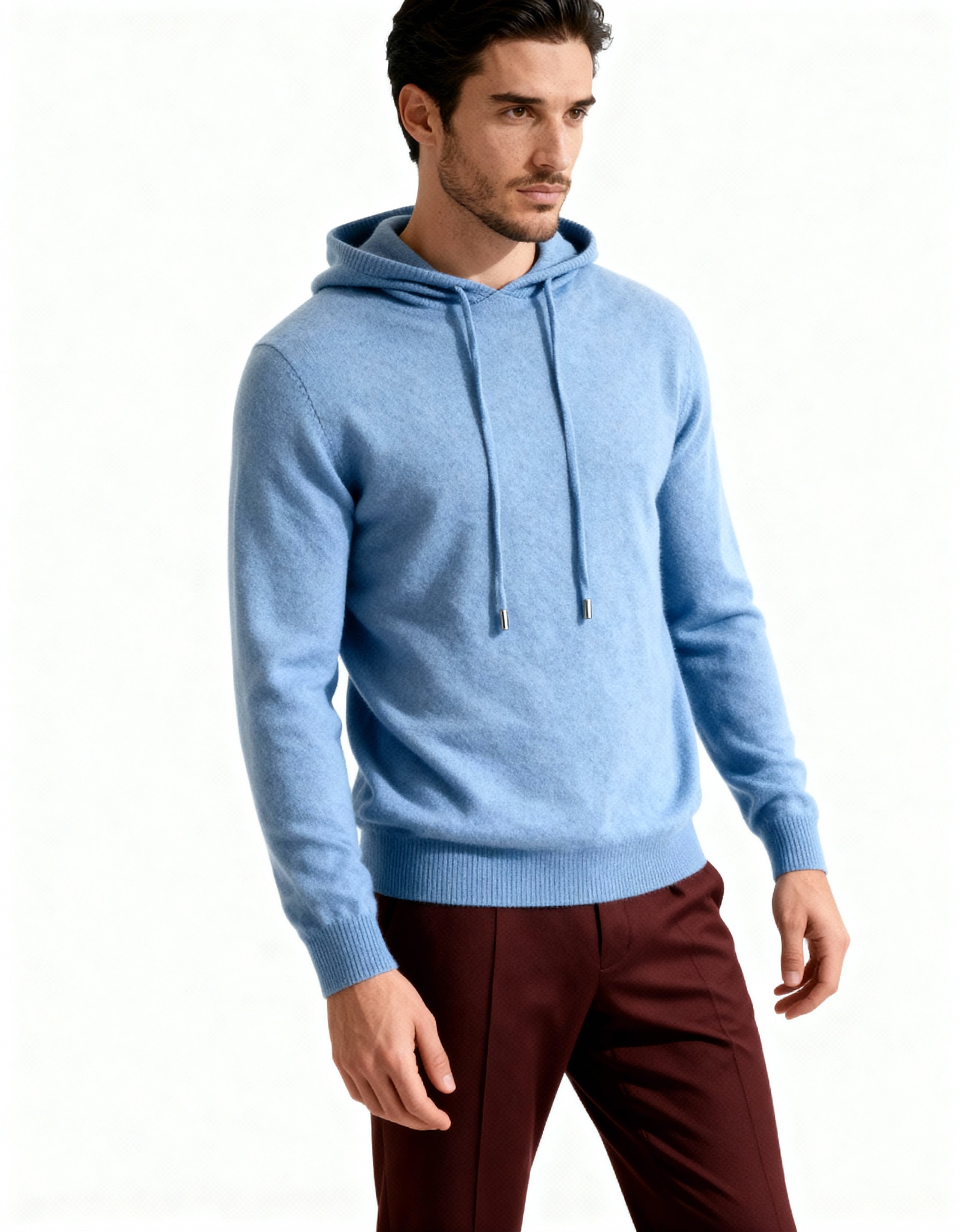 Cashmere Luxury Hoodie | Europa