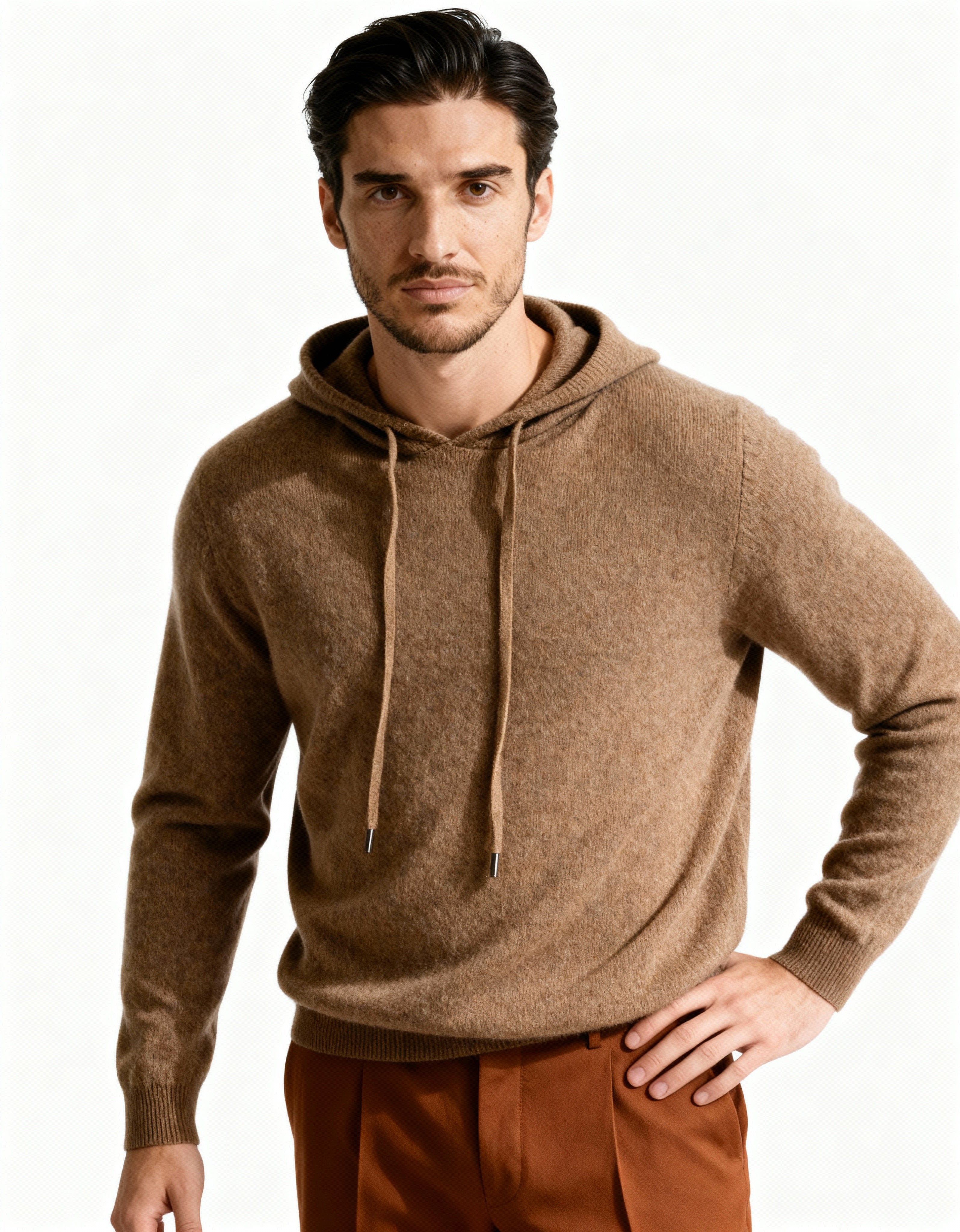 Cashmere Luxury Hoodie | Europa