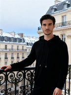 Cashmere Luxury Hoodie | Europa