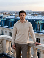 Cashmere Luxury Hoodie | Europa