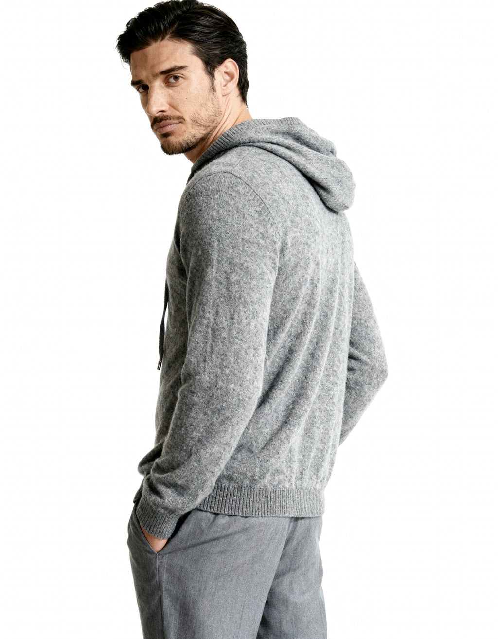 Cashmere Luxury Hoodie | Europa