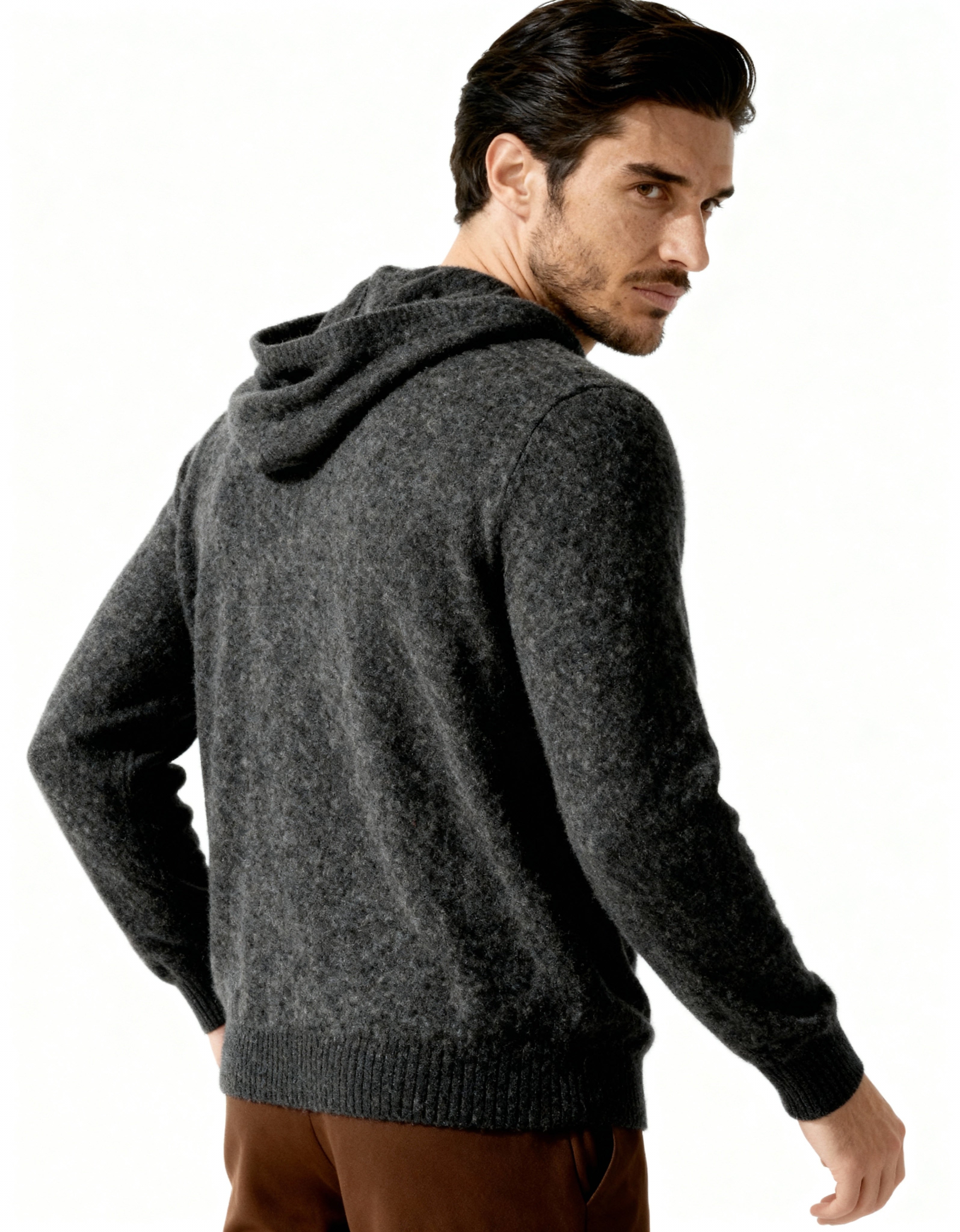 Cashmere Luxury Hoodie | Europa
