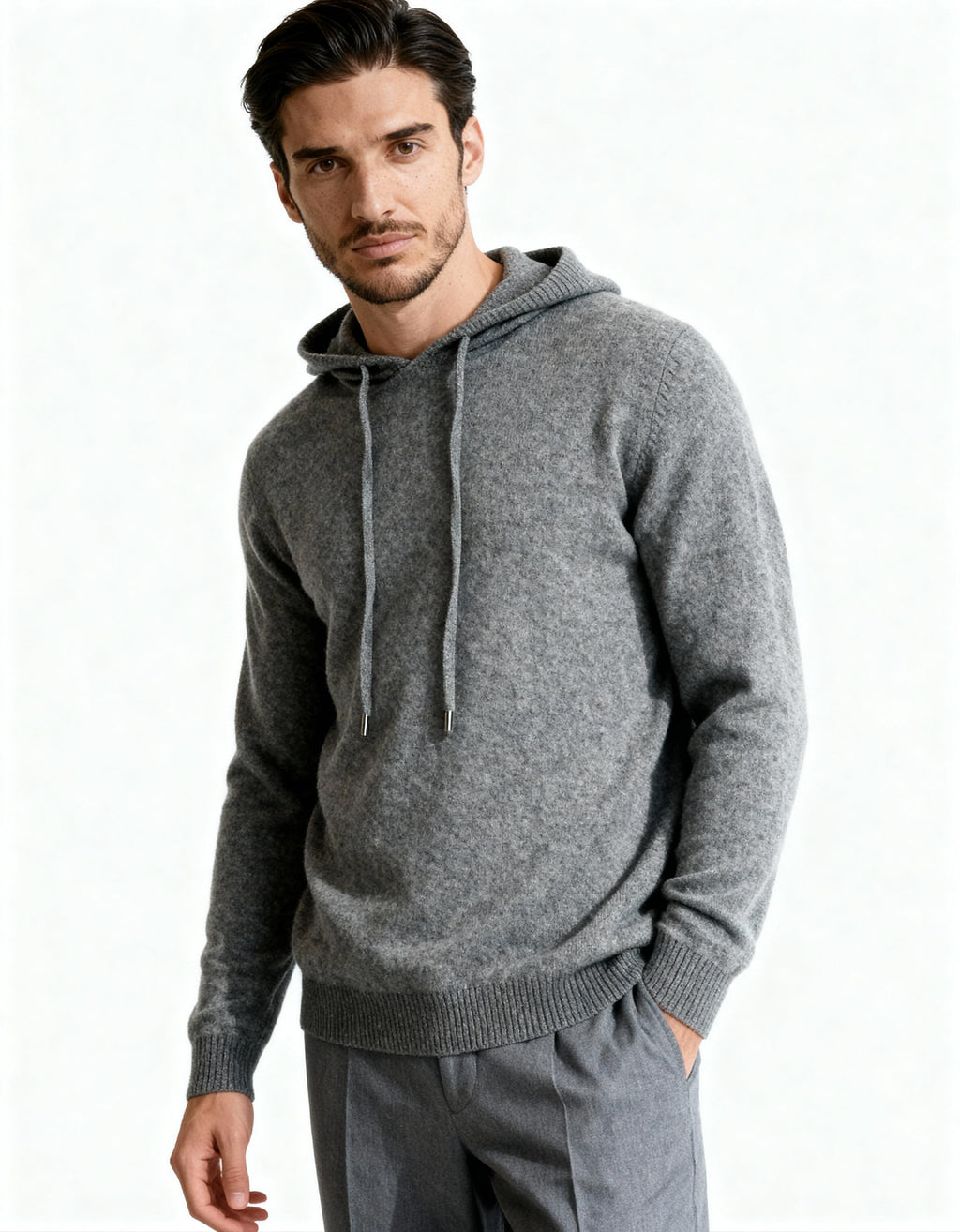 Cashmere Luxury Hoodie | Europa