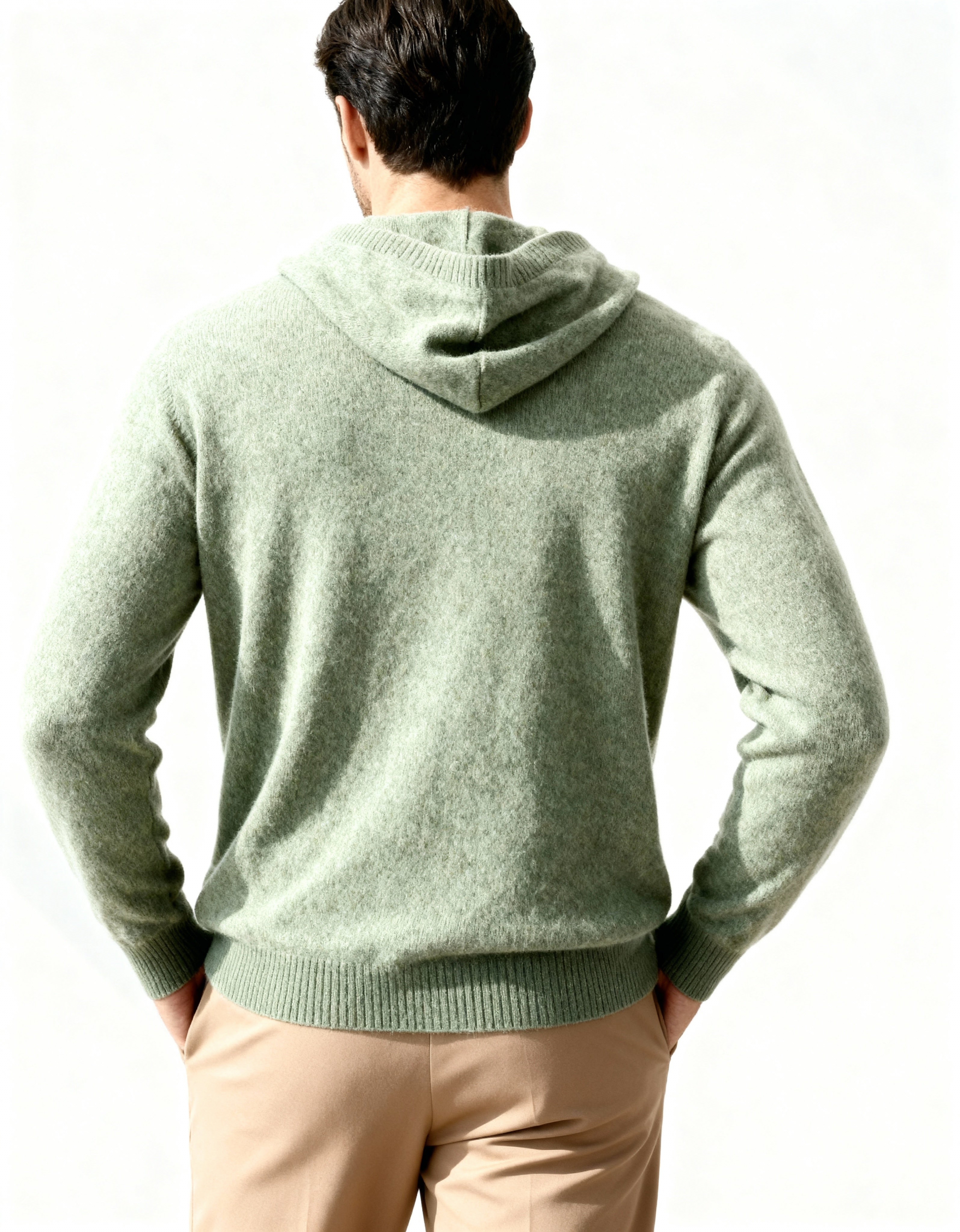 Cashmere Luxury Hoodie | Europa