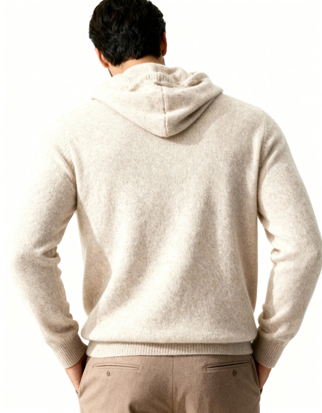 Cashmere Luxury Hoodie | Europa