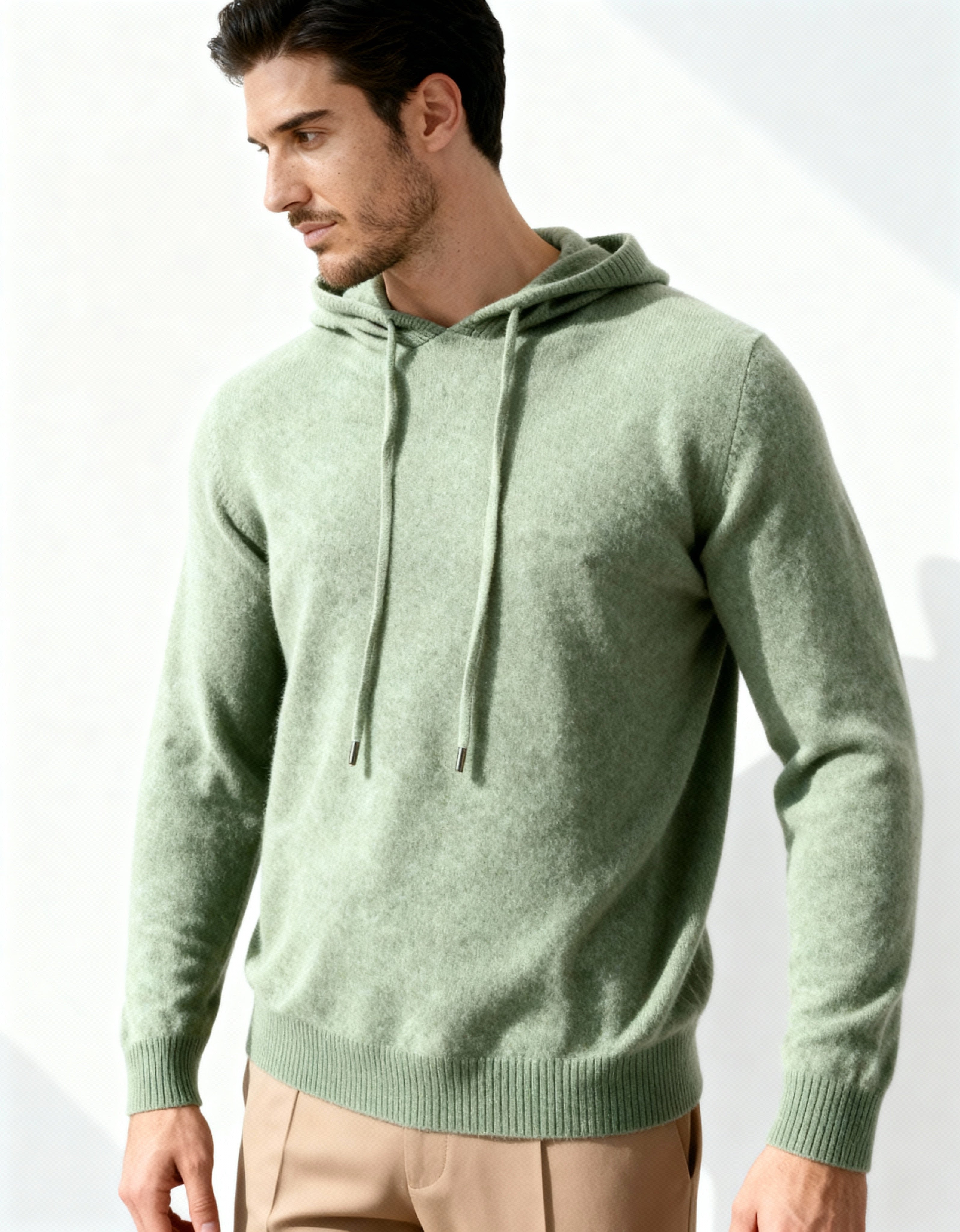 Cashmere Luxury Hoodie | Europa