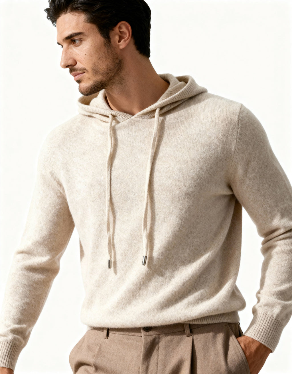 Cashmere Luxury Hoodie | Europa