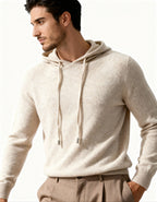 Cashmere Luxury Hoodie | Europa