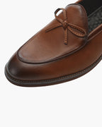 Hampton Heritage Leather Lace Loafers | Europa