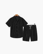 Côte d'Azur Velvet Corduroy Co-Ord Set | Europa