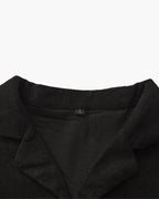 Côte d'Azur Velvet Corduroy Co-Ord Set | Europa