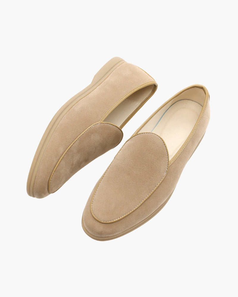 Stirling Heritage Suede Loafers | Europa