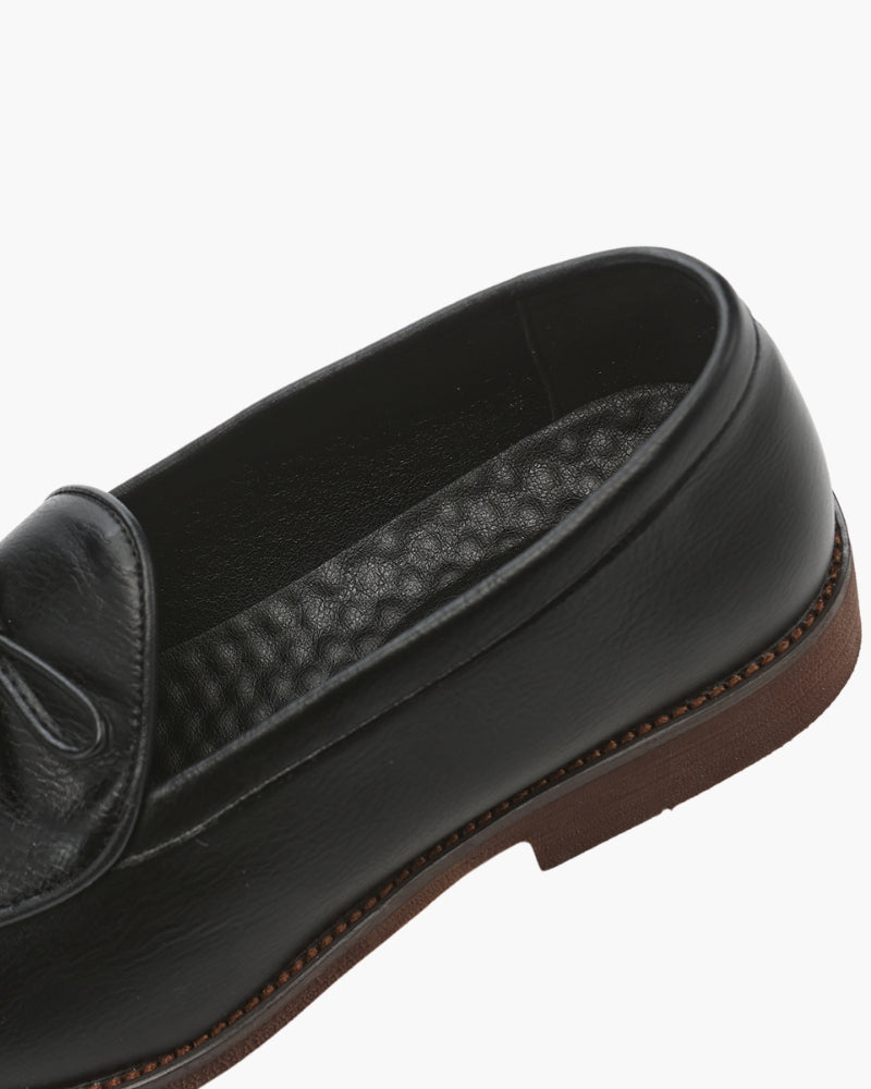 Hampton Heritage Leather Lace Loafers | Europa
