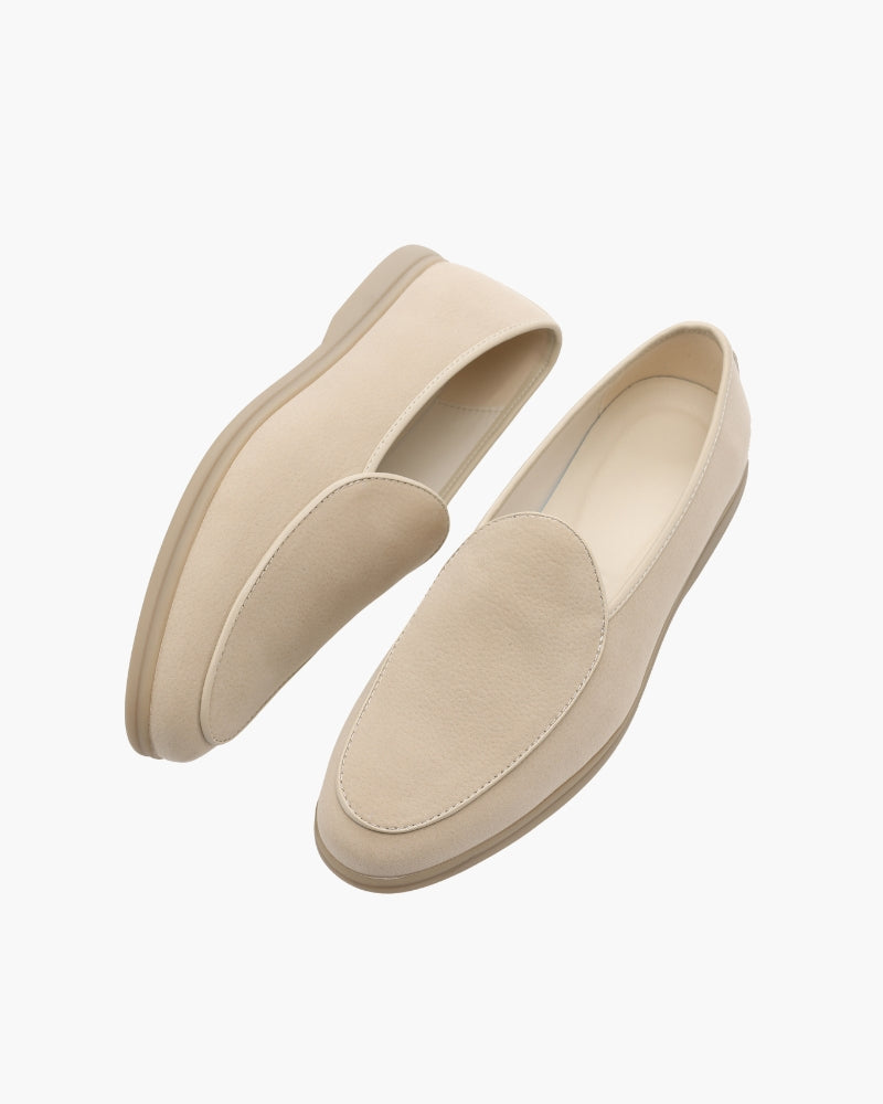 Stirling Heritage Suede Loafers | Europa