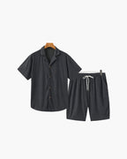 Côte d'Azur Velvet Corduroy Co-Ord Set | Europa