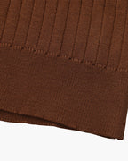 Ravello Ribbed Knit Polo Shirt | Europa