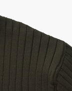 Ravello Geripptes Strick-Poloshirt