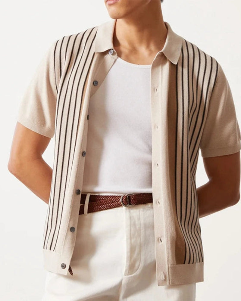 Monte Carlo Regimental Knit Polo | Europa