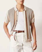 Monte Carlo Regimental Knit Polo | Europa