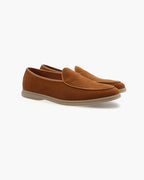 Stirling Heritage Suede Loafers | Europa