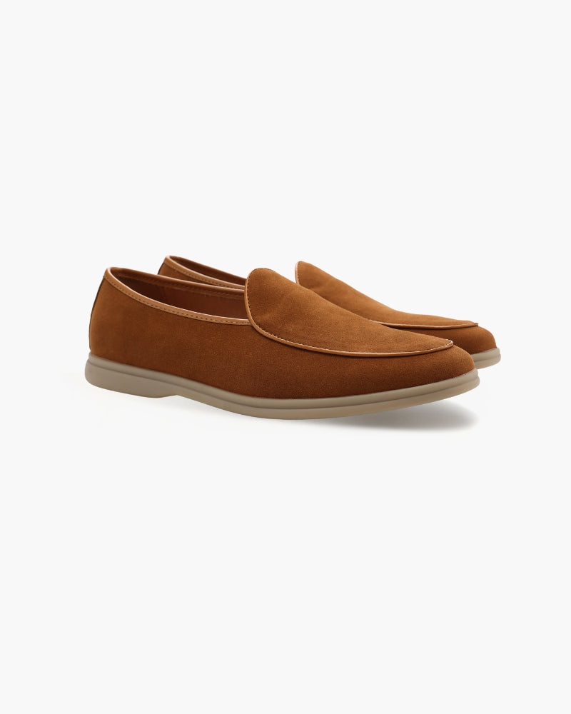Stirling Heritage Suede Loafers | Europa