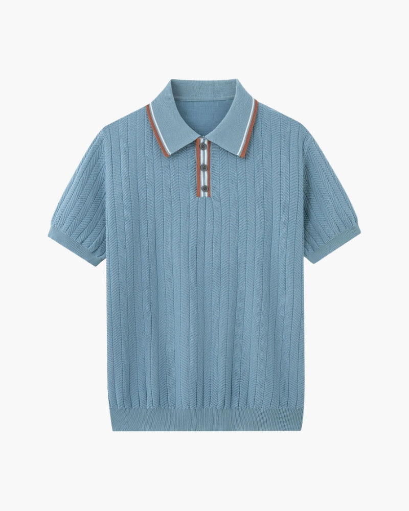 Ashford Fine Knit Polo Shirt | Europa