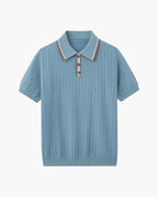 Ashford Fine Knit Polo Shirt | Europa