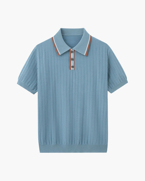 Ashford Fine Knit Polo Shirt | Europa