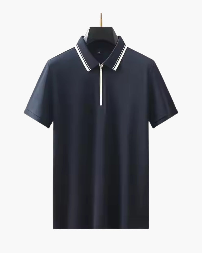 Ridgeway Half-Zip Polo Shirt | Europa