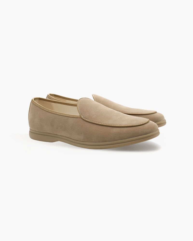 Stirling Heritage Suede Loafers | Europa