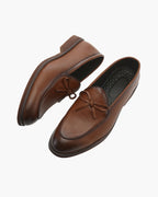 Hampton Heritage Leather Lace Loafers | Europa