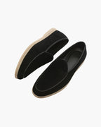 Stirling Heritage Suede Loafers | Europa