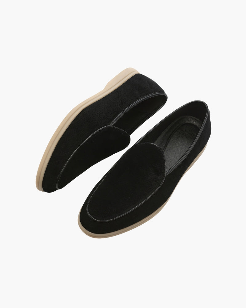 Stirling Heritage Suede Loafers | Europa