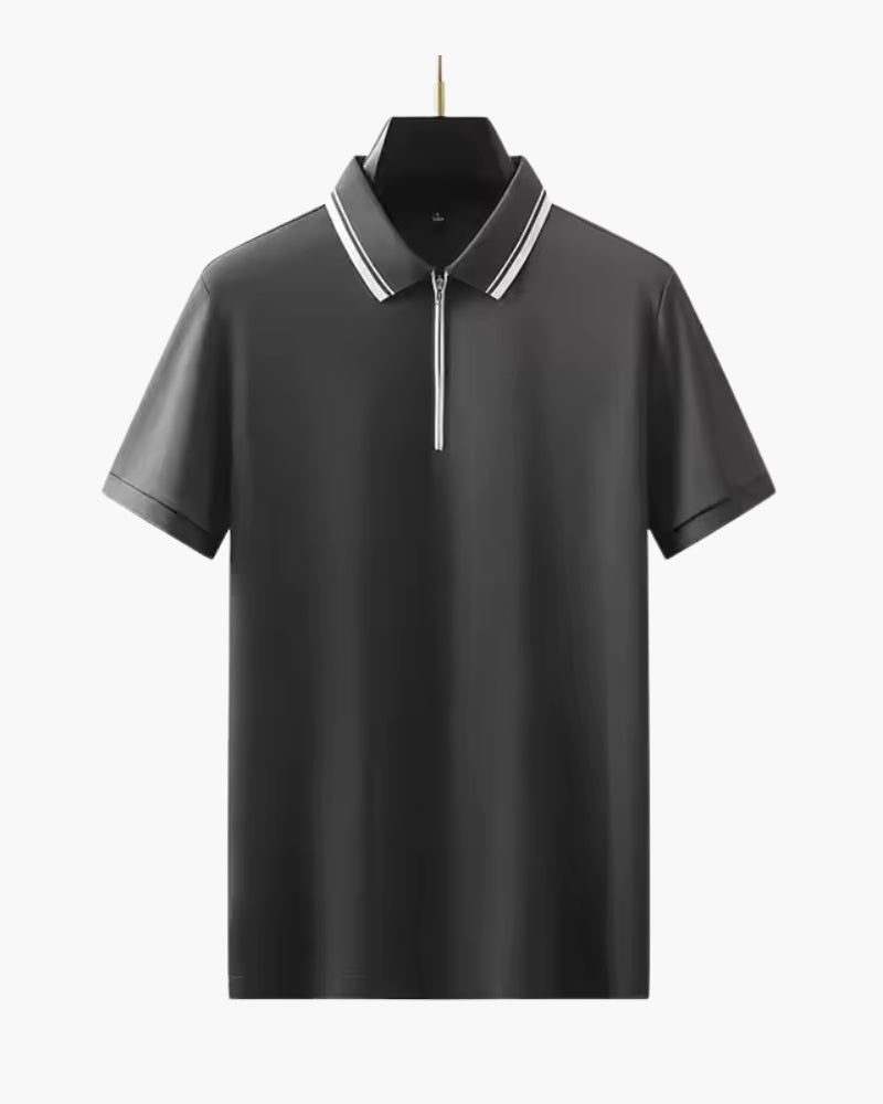 Ridgeway Half-Zip Polo Shirt | Europa