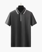 Ridgeway Half-Zip Polo Shirt | Europa