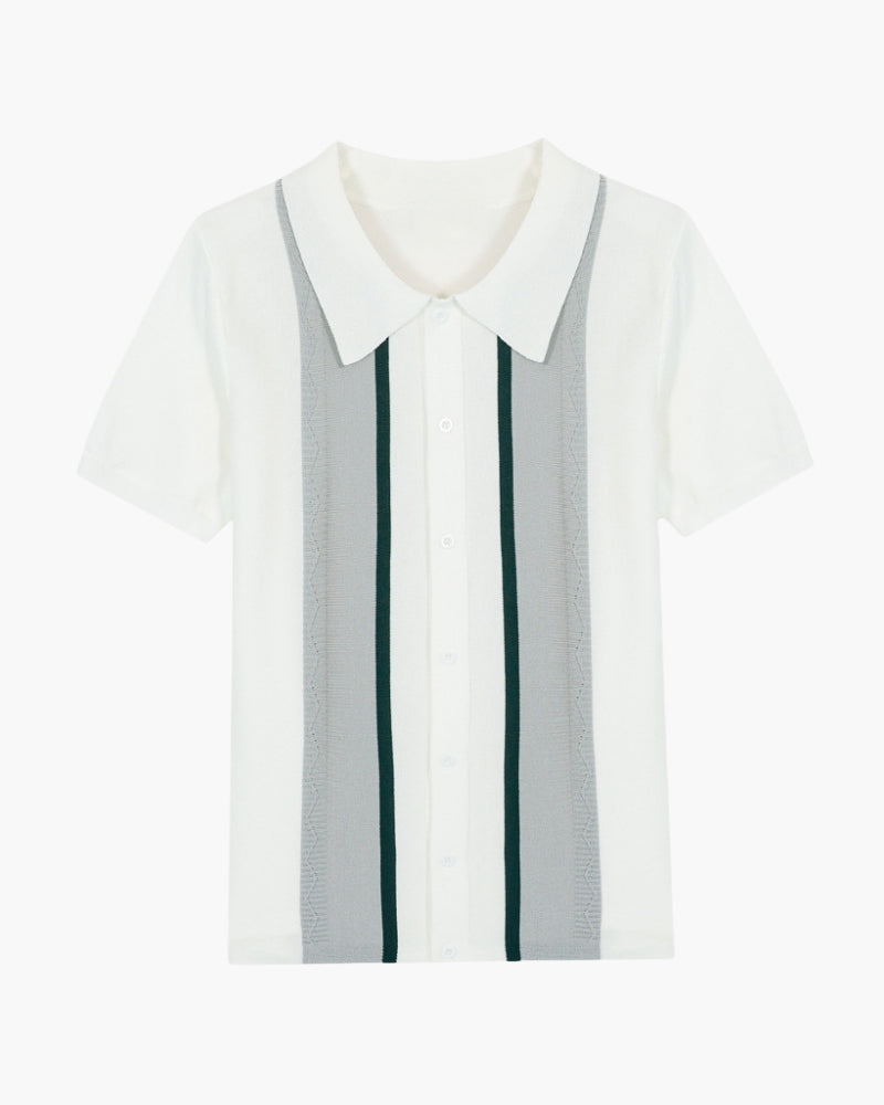 Bradford Fine Knit Polo Shirt | Europa