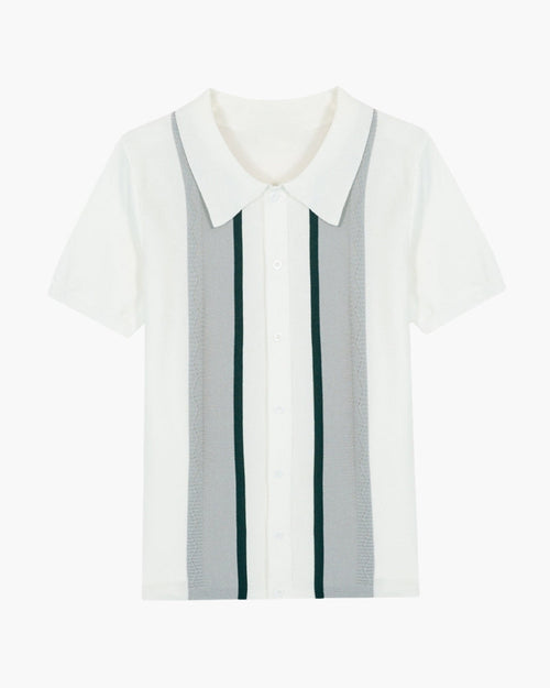Bradford Fine Knit Polo Shirt | Europa