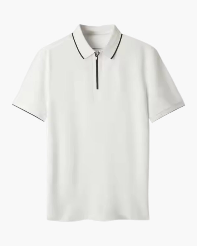 Ridgeway Half-Zip Polo Shirt | Europa