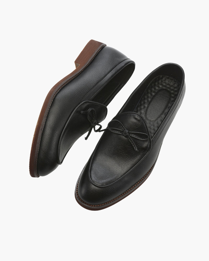 Hampton Heritage Leather Lace Loafers | Europa
